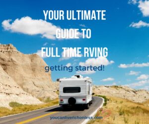 Your Ultimate Guide to Full Time RVing!